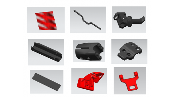  Châssis, suspension et guidon - Frame, vork en stuur  Kaabo Mantis