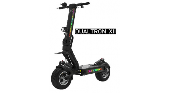  Elektrische step en onderdelen Minimotors DUALTRON X 2