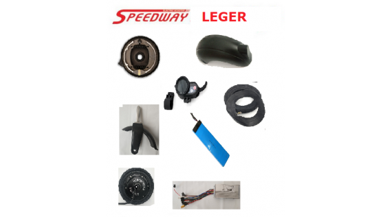 Pièces et accessoires - Onderdelen en toebehoren Minimotors Speedwah LEGER