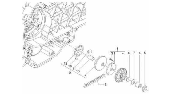 Variateur et courroie