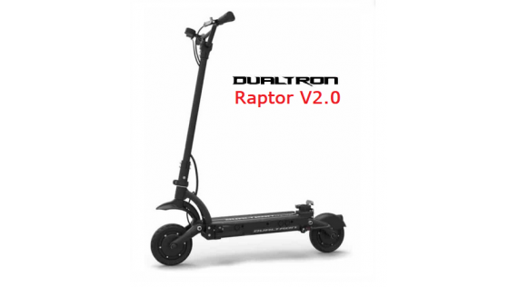 Elektrische step en onderdelen Minimotors Dualtron RAPTOR V2.0