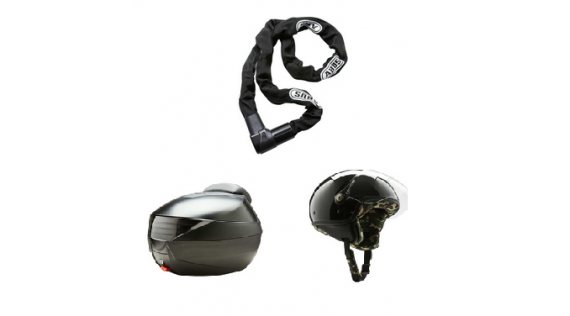 Accessoires pour scooter électriques VÄSSLA 2