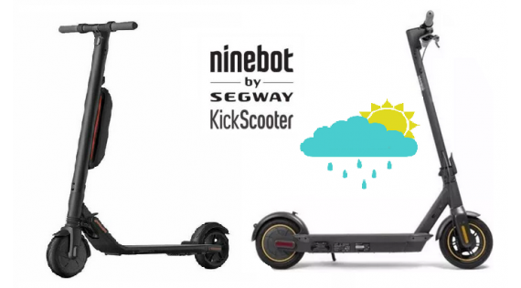 NINEBOT SEGWAY E22, E25, G30 MAX,  D en F Series  - Elektrische step en onderdelen