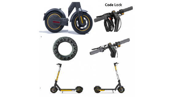 Pièces pour trottinette électrique NINEBOT G30 Max