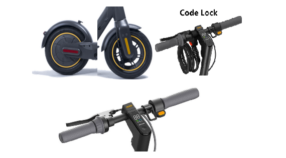 Accessoires pour trottinette électrique Ninebot Segway G30