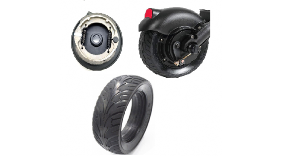 Pneus, frein et jante - Band, rem en wiel Minimotors Raptor V2.0