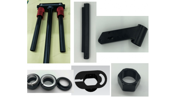 Potence et guidon trottinette électirque Power Zero Z9