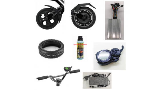  Pièces et accessoires pour trottinette Minimotors Dualtron MINI