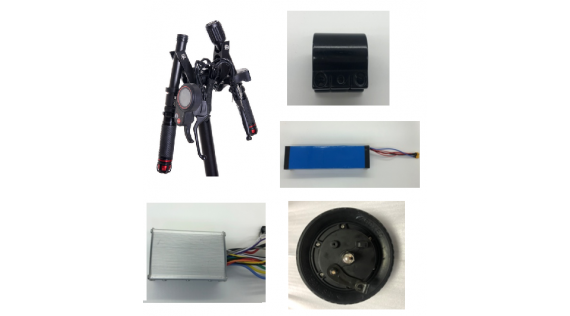  Pièces et accessoires pour trottinetes électriques Power Zero 8X