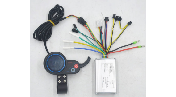 Elektrische en elekronische onderdelen voor elektrische steps Power Zero 8X