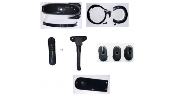 Carrosserie en rubber onderdelen elektrische step Segway Ninebot G30 Max