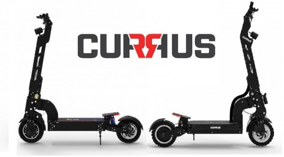 CURRUS NF 10 et 11 Panther - Elektrische steps en onderdelen
