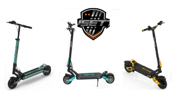 VSETT et VSETT APEX - Trottinettes électriques et pièces 