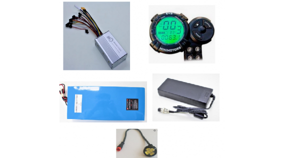 Elektrische en elektronische onderdelen Minimotors Dualtron Mini 