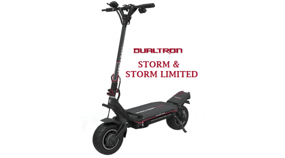 Elektrische steps en onderdelen Minimotors Dualtron STORM en STORM Limited