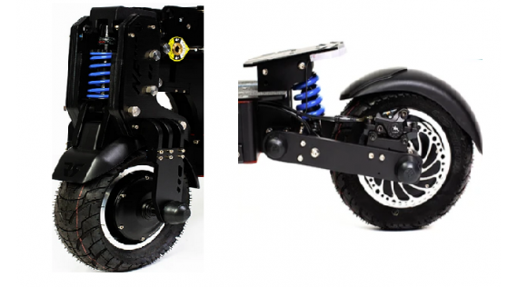 Amortisseurs pour trottinette électrique Currus NF10