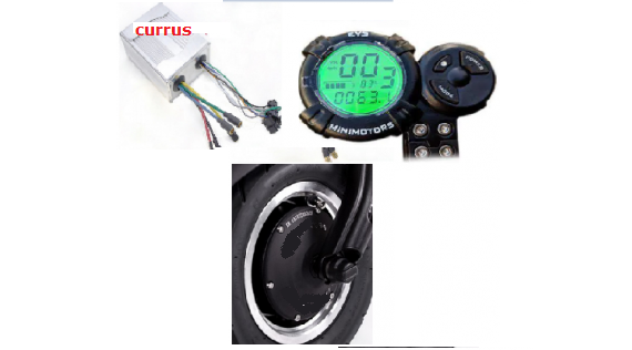Elektrische en elektronische step Currus NF11