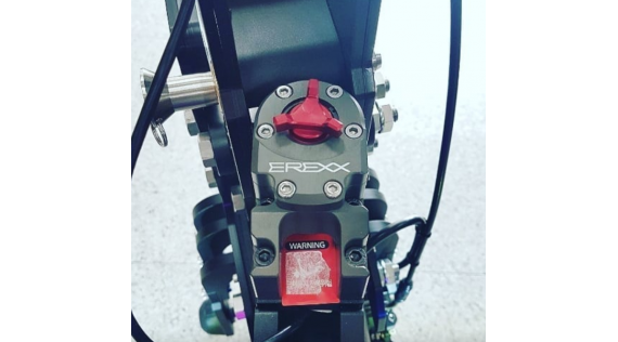 Amortisseur de direction trottinette électrique Currus NF11