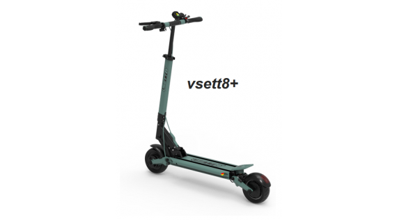 Elektrische step en onderdelen Vsett8+