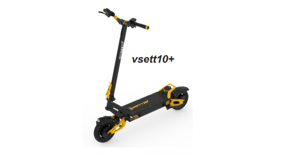 Trottinettes électriques et pièces détachées Vsett10+
