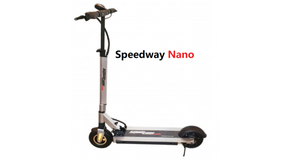 Elektrische step en onderdelen Minimotors Speedway NANO