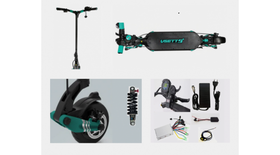 Pièces détachées pour trottinette électrique Vsett 9+