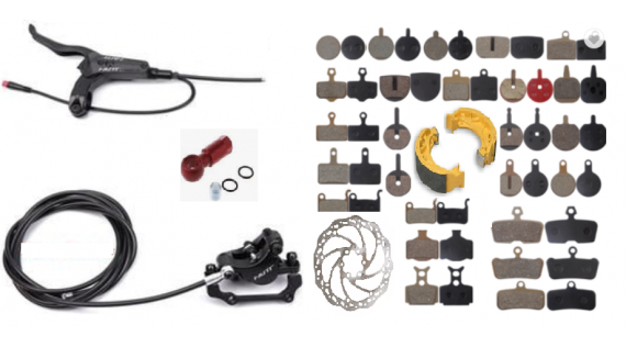 Remmen onderdelen voor elektrische step