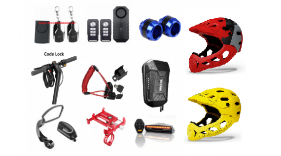 Toebehoren en materiaal elektrische steps