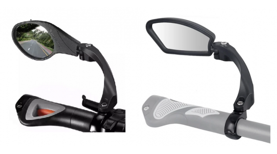 Acherspiegels voor elektrische step