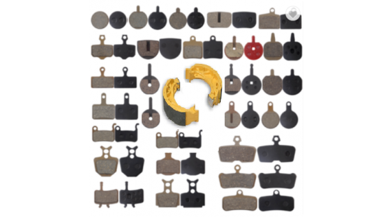 Remschoenen en remblokken voor elektrische step