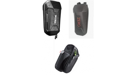 Opbergtas  en stemtas voor elektrische steps 