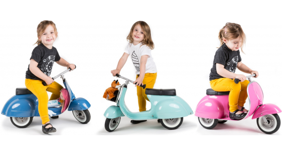 Kinderen Vespa Scooter 