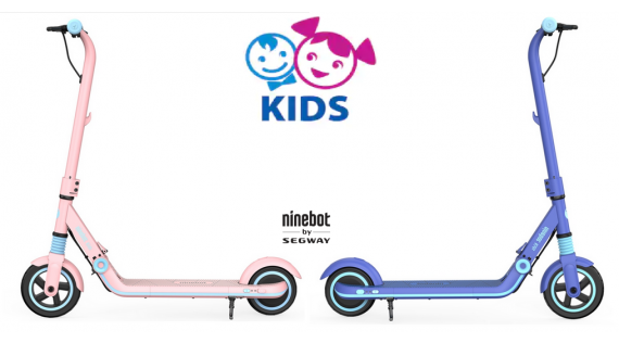 Trottinettes électriques enfant Ninebot KIDS