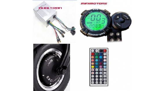 Pièces électrique et électroniques trottinette Dualtron X