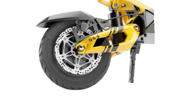 Roue, pneu, frein trottinette électrique Vsett 10+