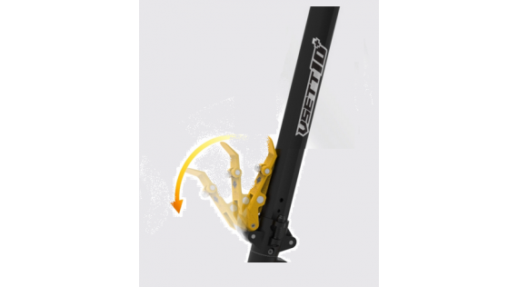 Système de pliage et verrouillage trottinette électrique Vsett 10+