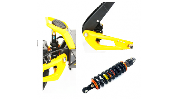 Schockdempers en ophanging elektrische step Vsett10+