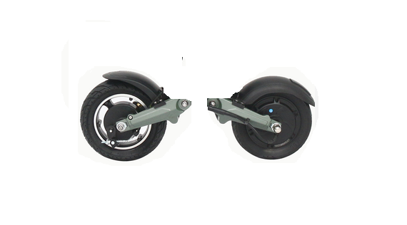 Roue, pneu, frein trottinette électrique Vsett8