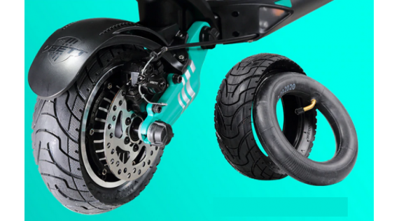 Roue, pneu, frein trottinette électrique Vsett9+