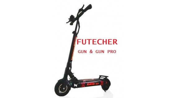 Trottinette électrique et pièces détachées Minimotors FUTECHER GUN & GUN PRO