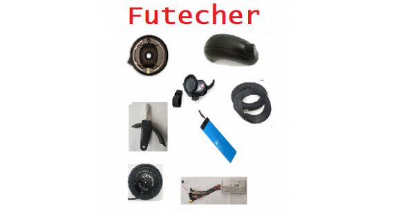 Onderdelen en toebehoren elektrische step Minimotors Futecher GUN et GUN PRO