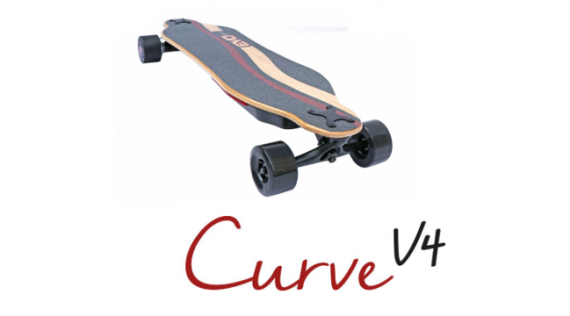 Longboards électriques Curve V4