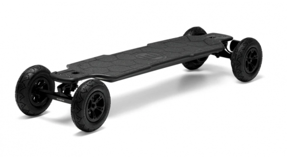 Elektrische skateboards Evolve GTR Carbon
