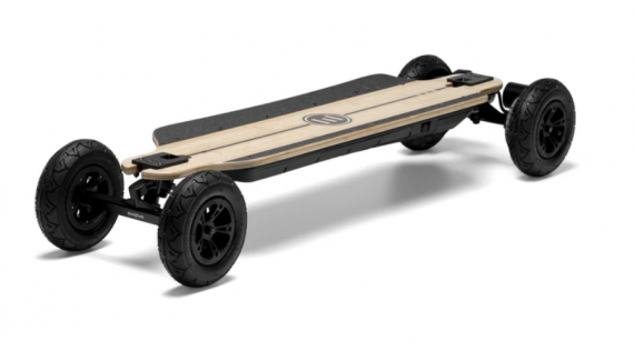 Elektrische skateboards GTR BAMBOE ALL ROAD
