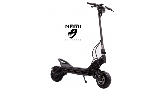 NAMI Stellar, Klima, Blast, Burn-e  - Elektrische steps en onderdelen