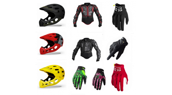 Casque de protection, equipement de protection trottinette et skateboard électrique 