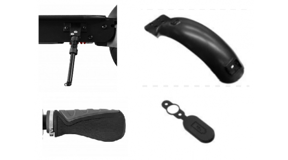 Pièces de carrosserie et caoutchouc trottinette électrique KingSong KS-N10