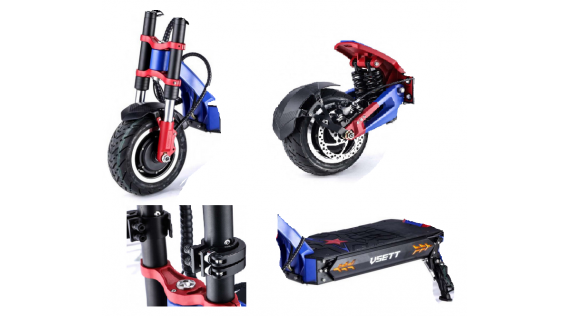 Pièces détachées et accessoires trottinettes électriques Vsett 11+