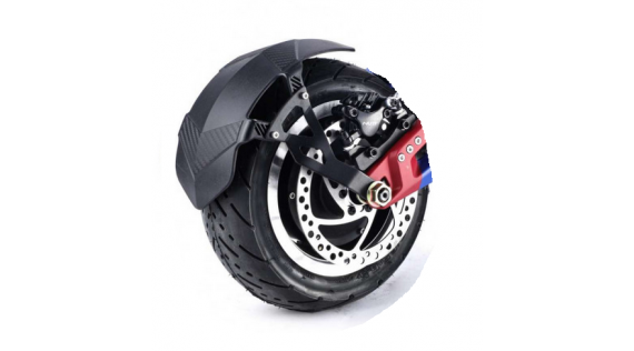 Banden, rem, wiel elektrische step Vsett 11+