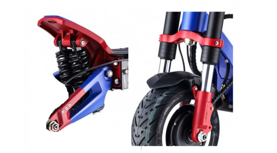 Amortisseur et suspension trottinette électrique Vsett 11+